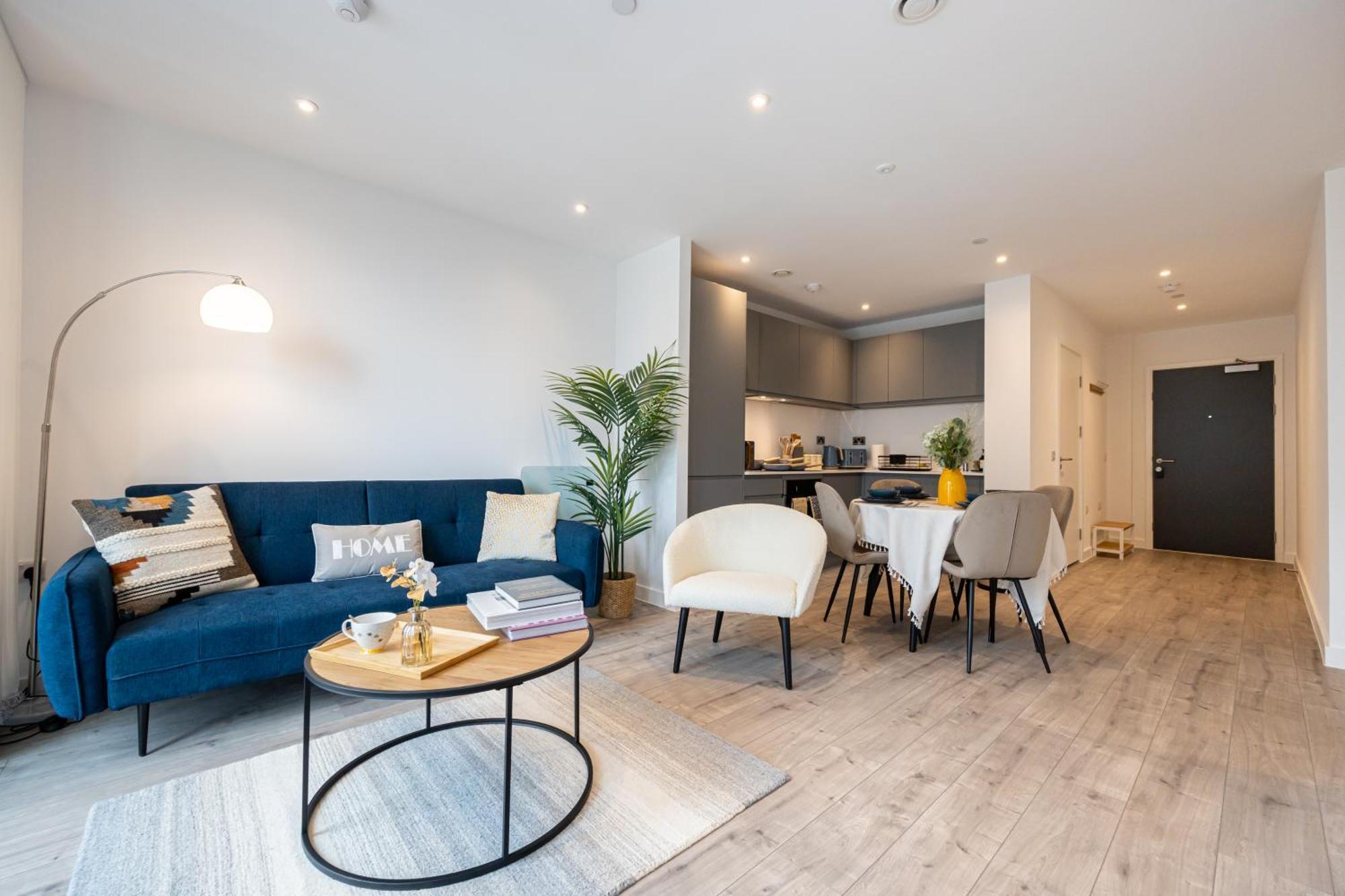 City Center Ultra-Luxe 2Bed Villa Amalfi Manchester Exterior photo