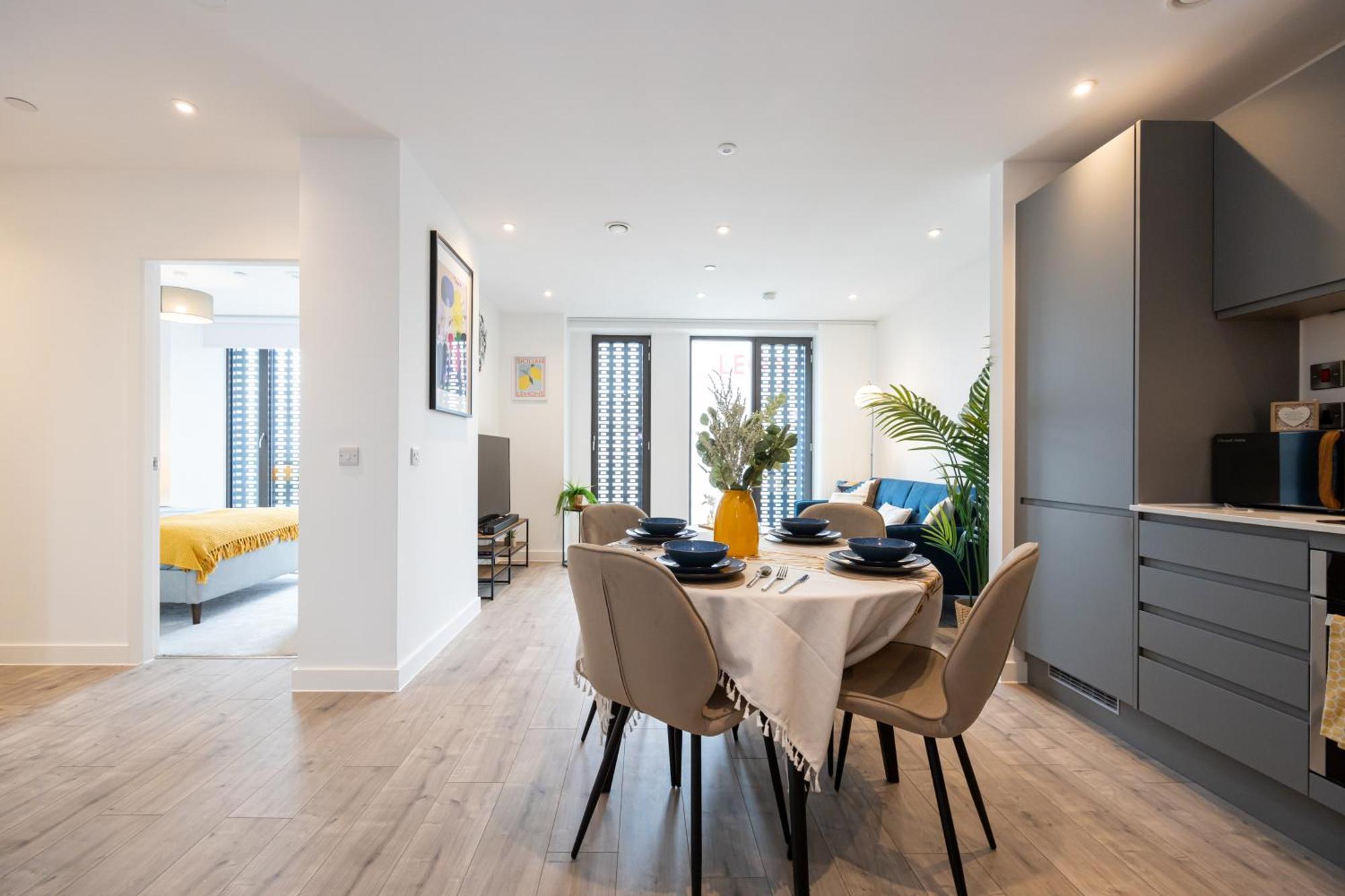 City Center Ultra-Luxe 2Bed Villa Amalfi Manchester Exterior photo