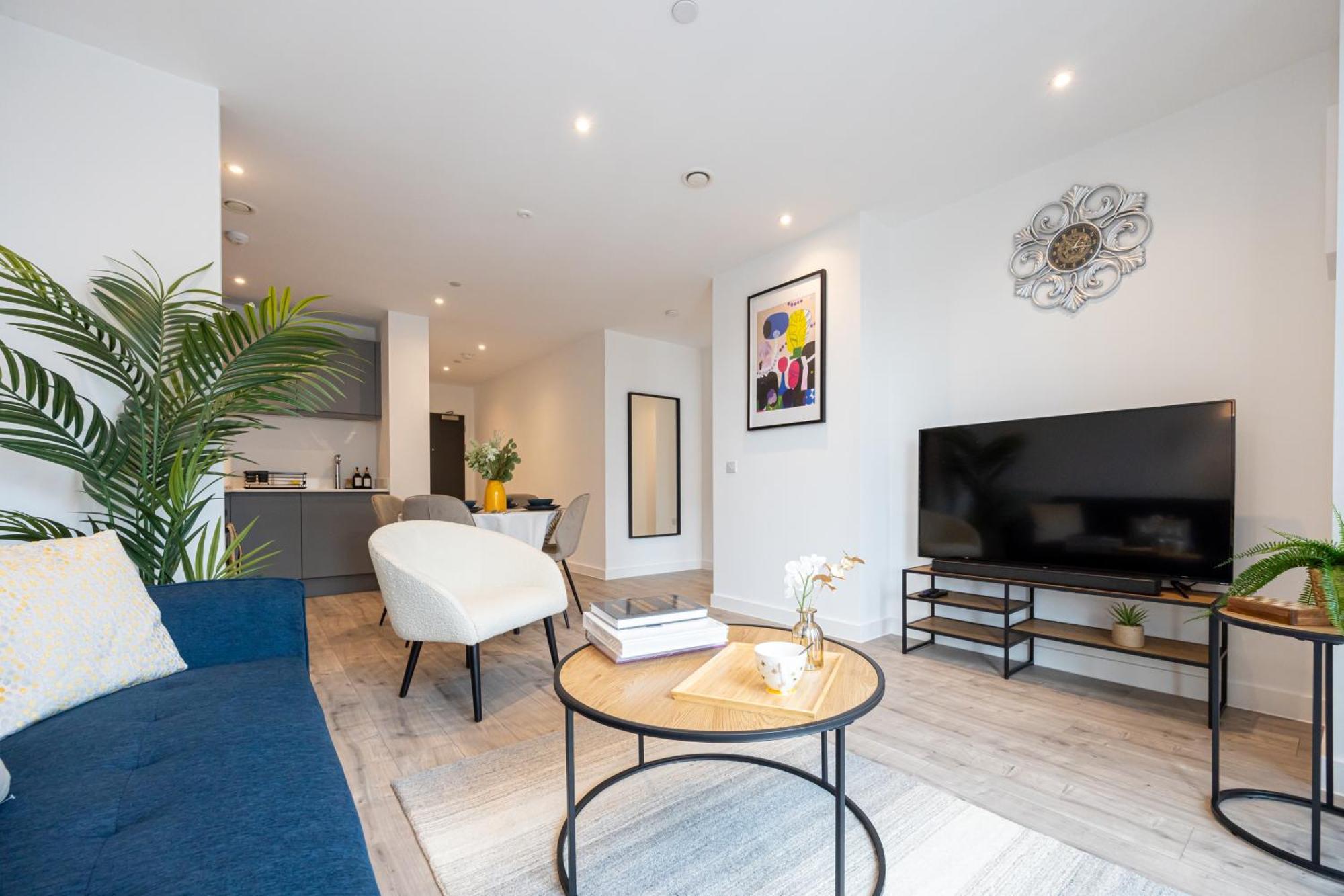 City Center Ultra-Luxe 2Bed Villa Amalfi Manchester Exterior photo
